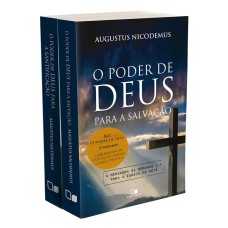 KIT O PODER DE DEUS: A MENSAGEM DE ROMANOS PARA A IGREJA DE HOJE - 2 VOLS