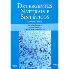 DETERGENTES NATURAIS E SINTETICOS