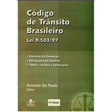 CODIGO DE TRANSITO BRASILEIRO LEI 9.503/97 - 1