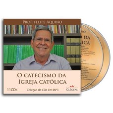 CD CATECISMO DA IGREJA CATOLICA C/ 11 CDS