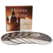 CD HISTORIA DA IGREJA - IDADE MODERNA E CONTEMPORANEA C/ 5 CDS