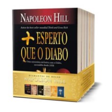 KIT - NAPOLEON HILL - VERSÃO DE BOLSO - 6 VOLUMES