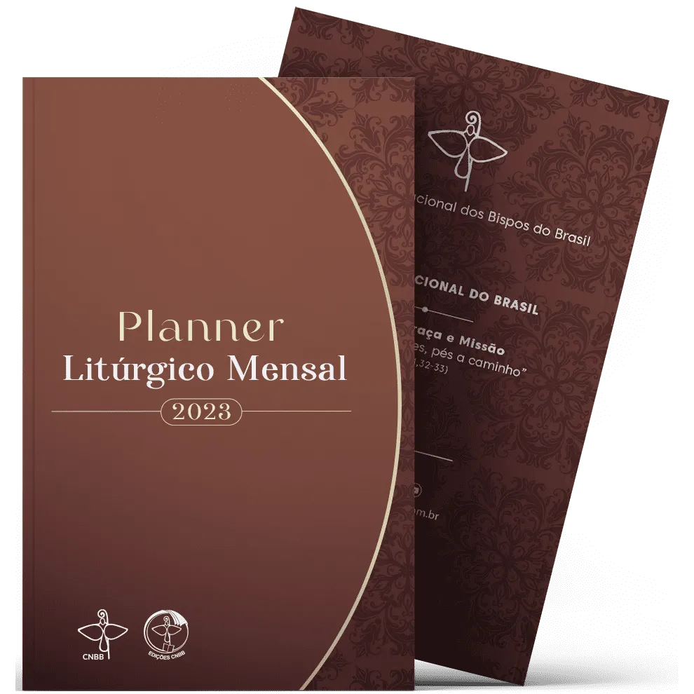 PLANNER LITÚRGICO MENSAL - 2023